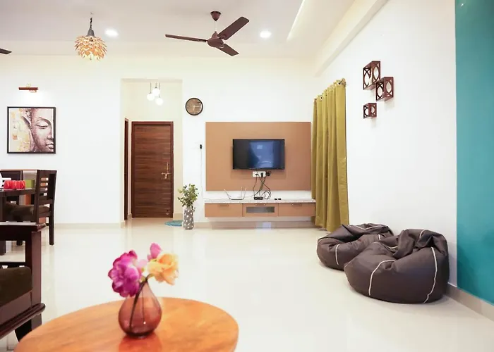 Lovely 2 Bhk House Near Us Embassy At Gachibowli