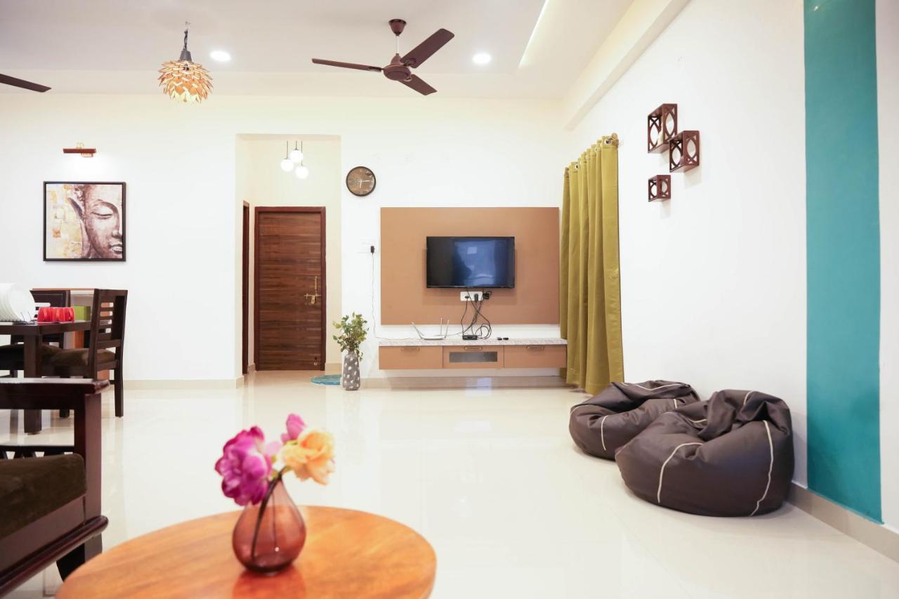 Lovely 2 Bhk House Near Us Embassy At Gachibowli Hyderabad
